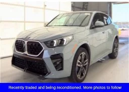 Used 2025 Brooklyn Gray Metallic BMW xDrive28i image 1