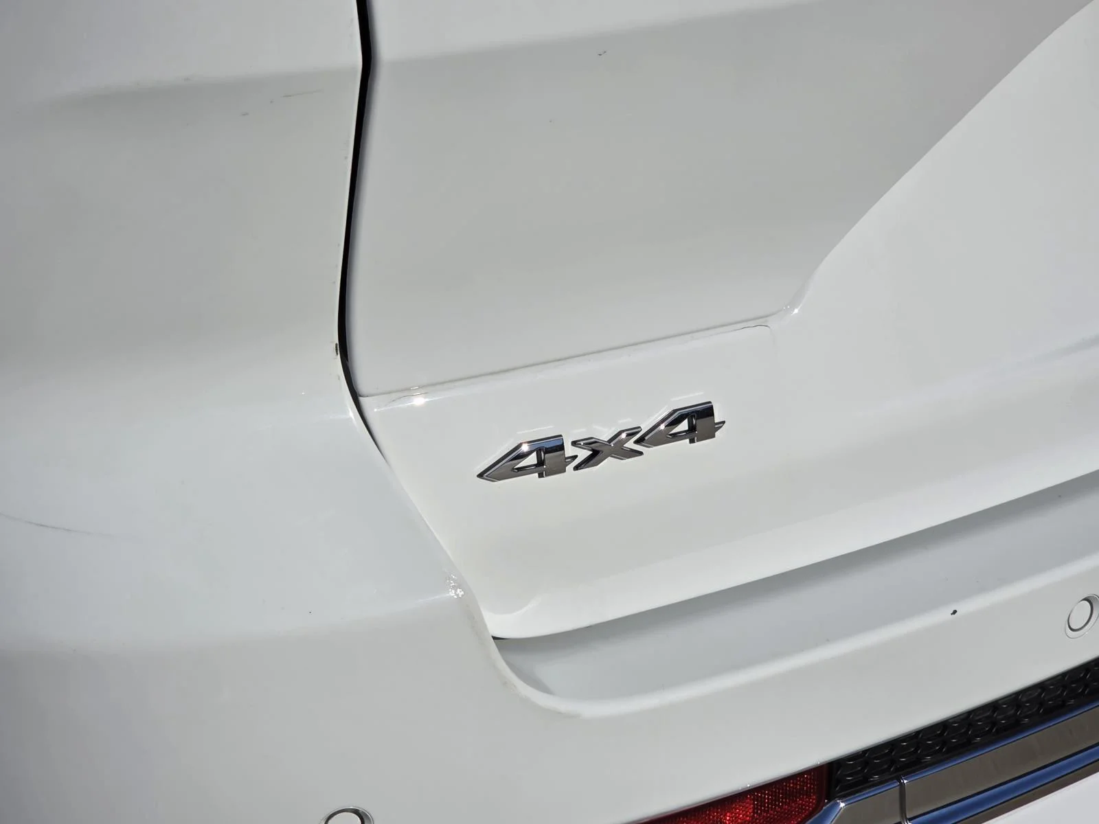 Used 2023 Bright White Clearcoat Jeep Overland image 8