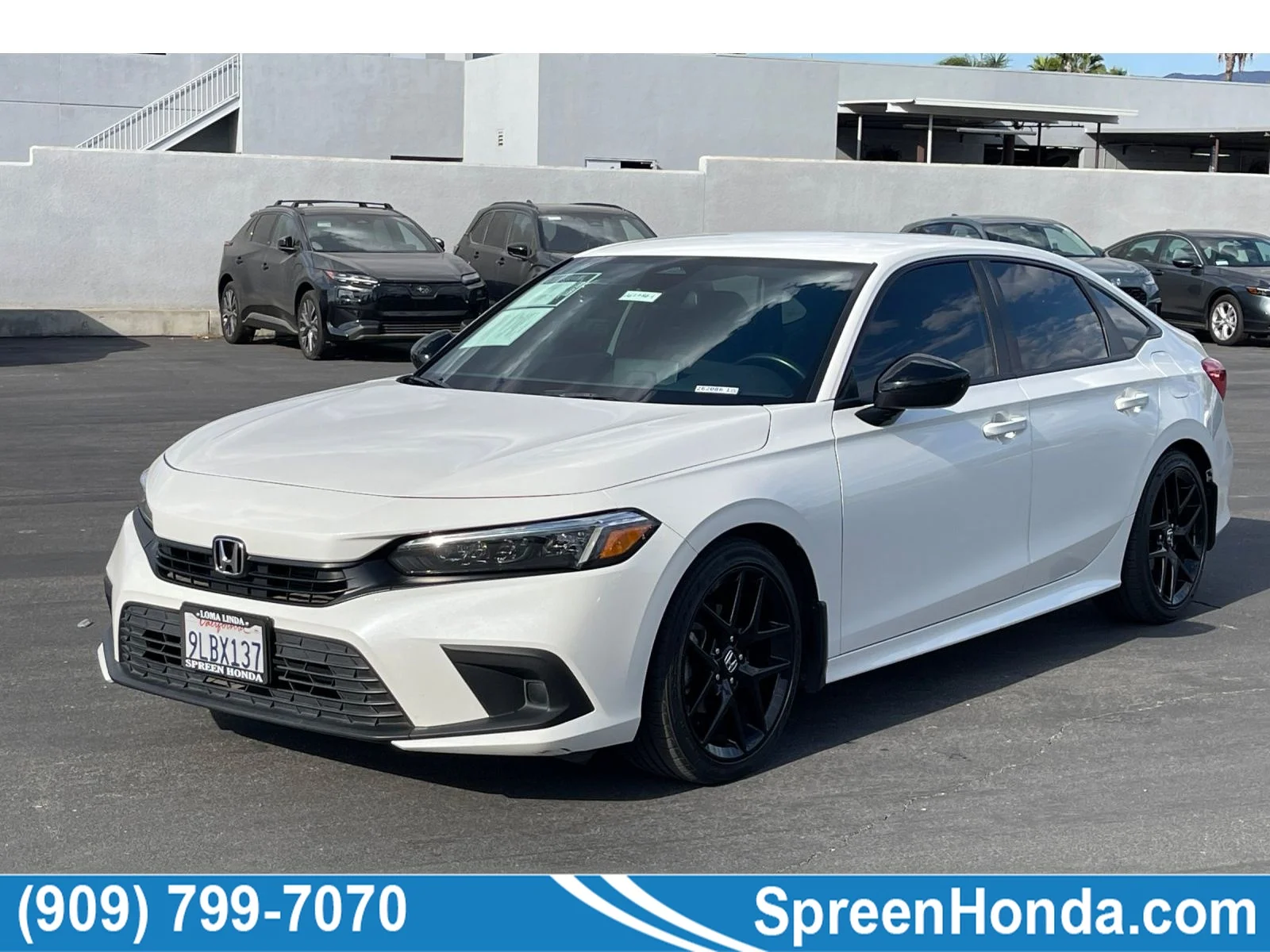 Used 2024 Platinum White Pearl Honda Sport image 1