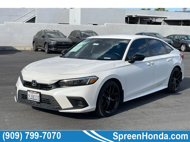 2024 Honda Civic Sport
