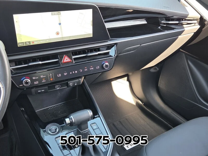 Used 2023 Red KIA EX FWD image 26