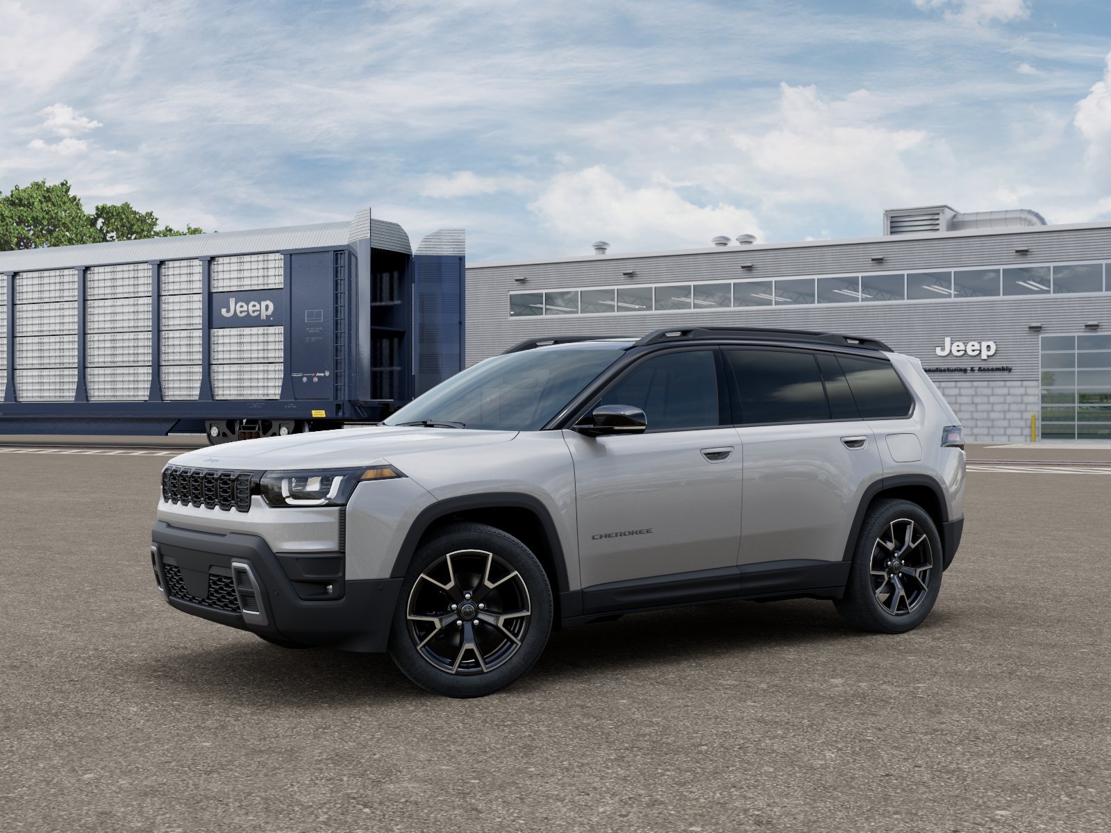 New 2026 Silver Zynith Clear-Coat Exterior Paint Jeep Overland image 1