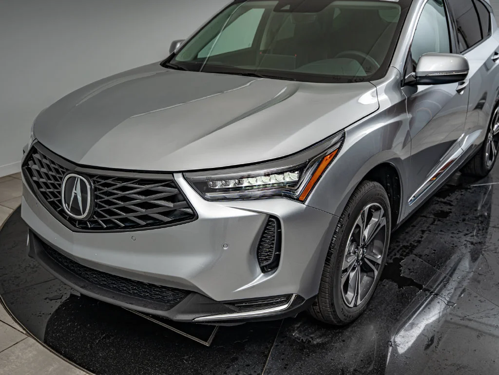 New 2026 Solar Silver Metallic Acura Technology Package image 14