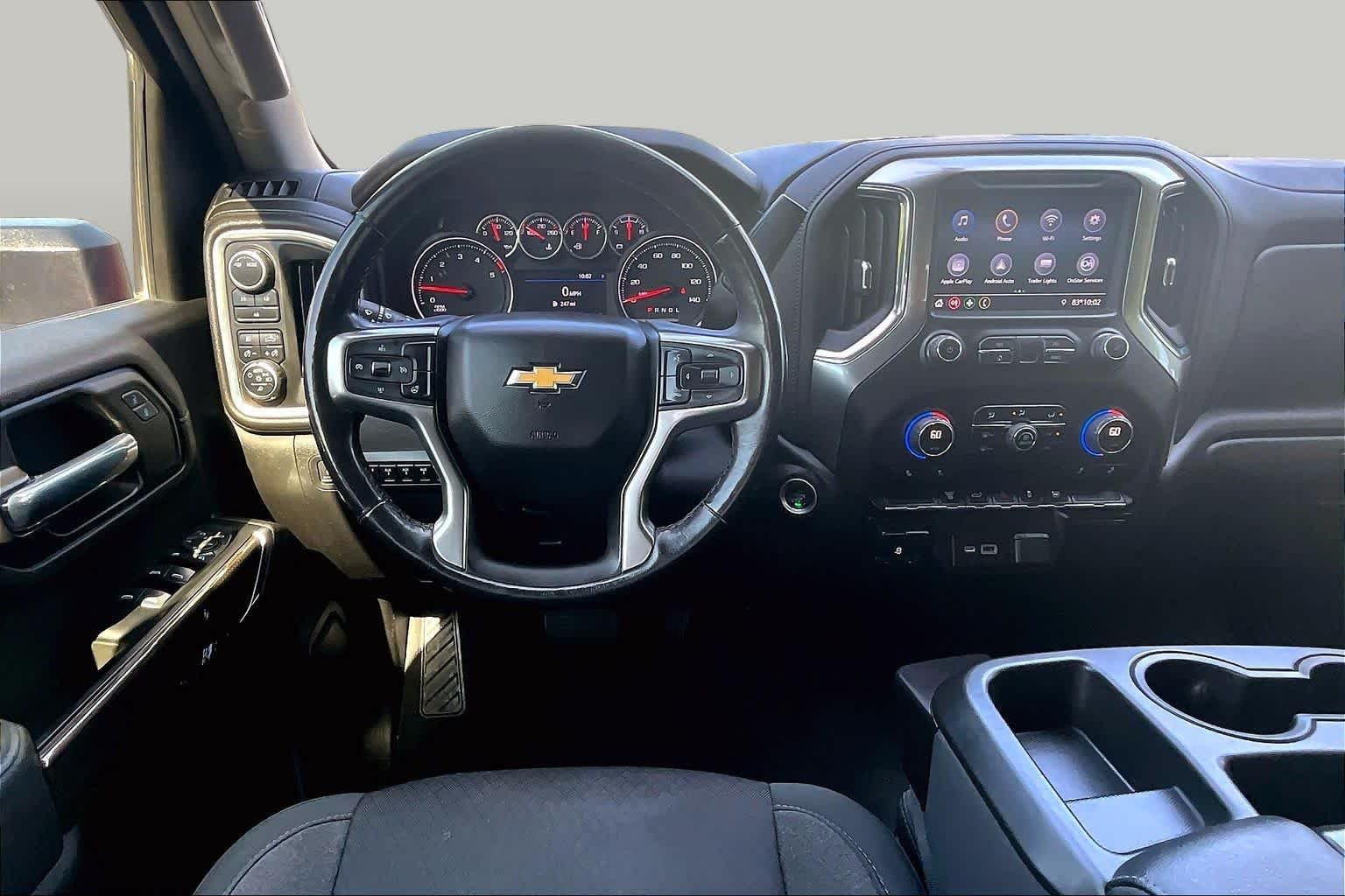 Used 2022 Cherry Red Tintcoat Chevrolet LT image 5