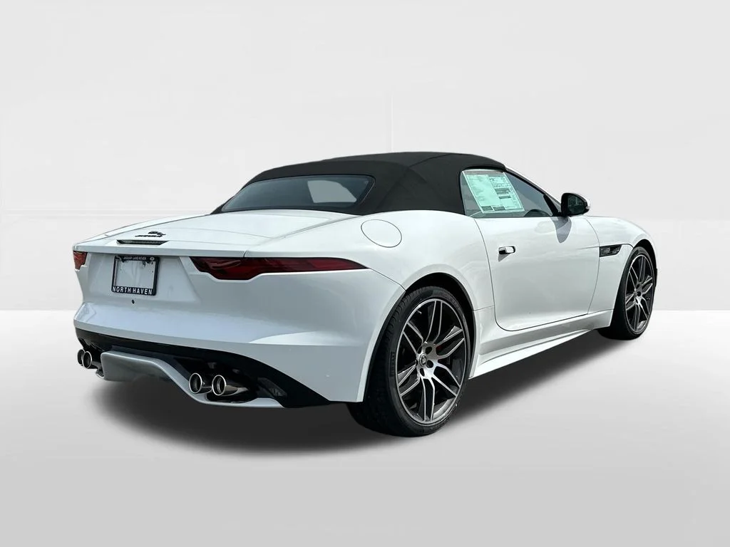 New 2024 White Jaguar P450 image 4