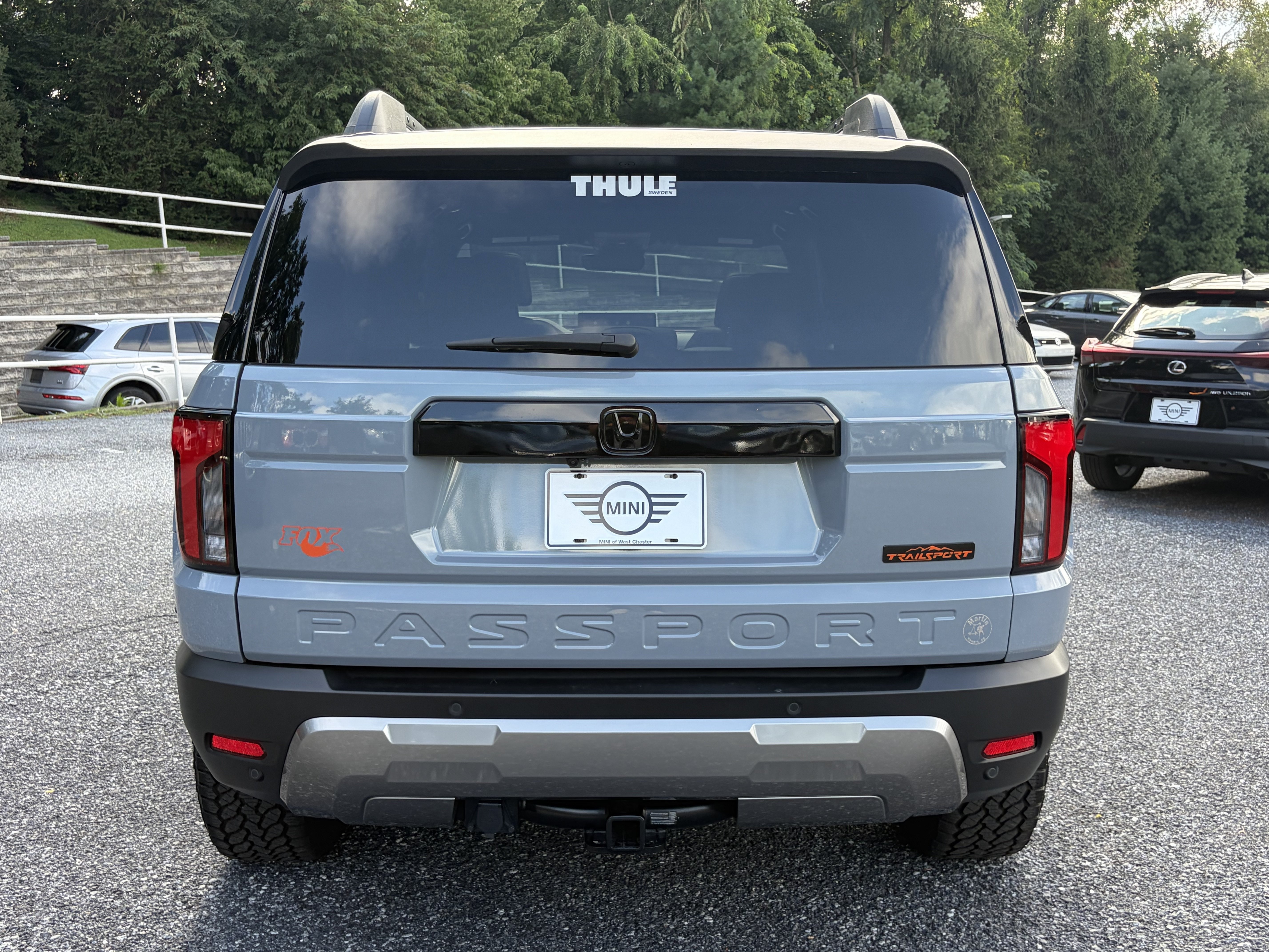 Used 2026 BLUE Honda TrailSport Elite Blackout image 6