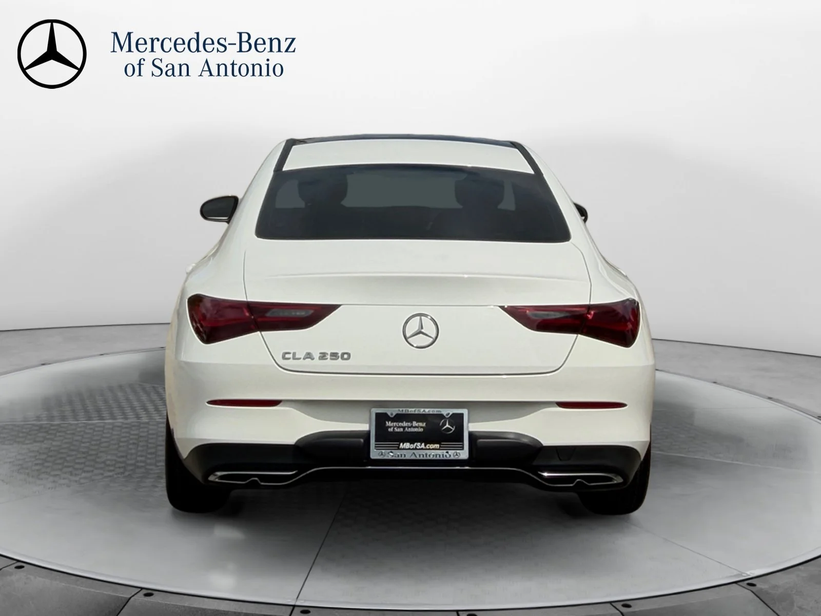 Used 2025 Polar White Mercedes-Benz CLA 250 image 6