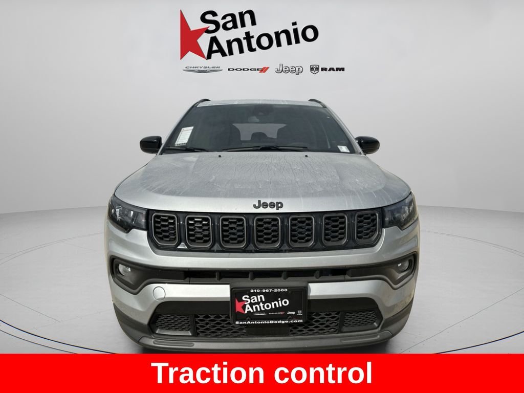 New 2026 Silver Zynith Metallic Clear-Coat Exterior Paint Jeep Latitude image 4