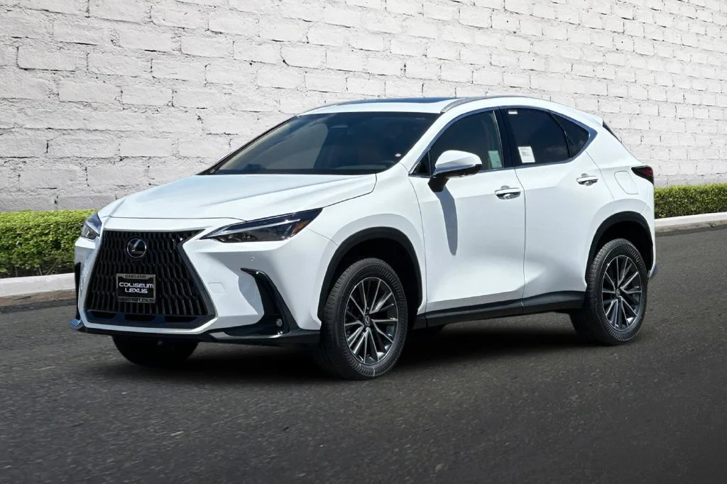 New 2026 Ultra White Lexus  350 PREMIUM AWD image 8