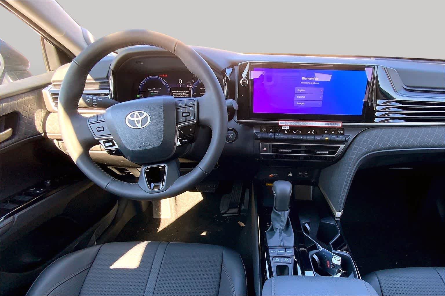 New 2026 Ocean Gem Toyota XLE image 5