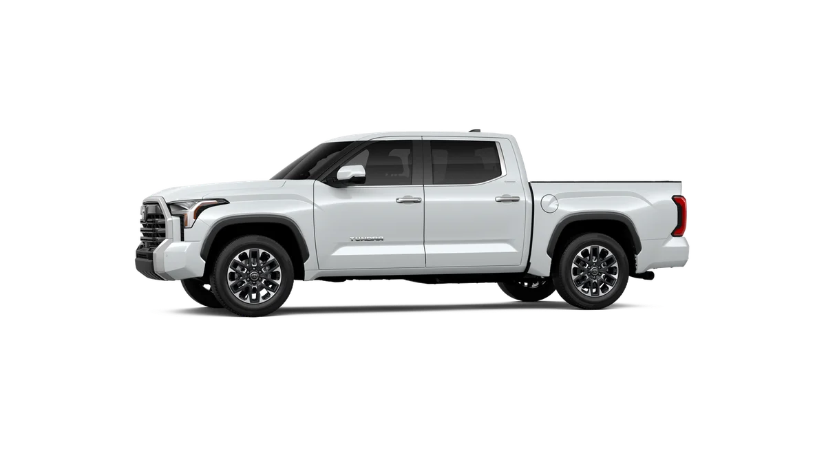 New 2026 Wind Chill Pearl Toyota Limited image 3
