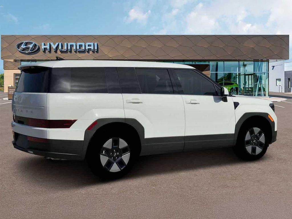 New 2026 White Hyundai SE image 8