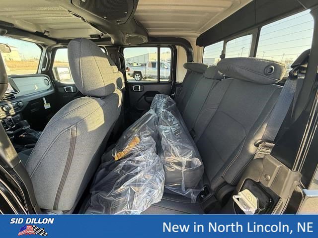 New 2026 Black Clearcoat Jeep Sport image 16