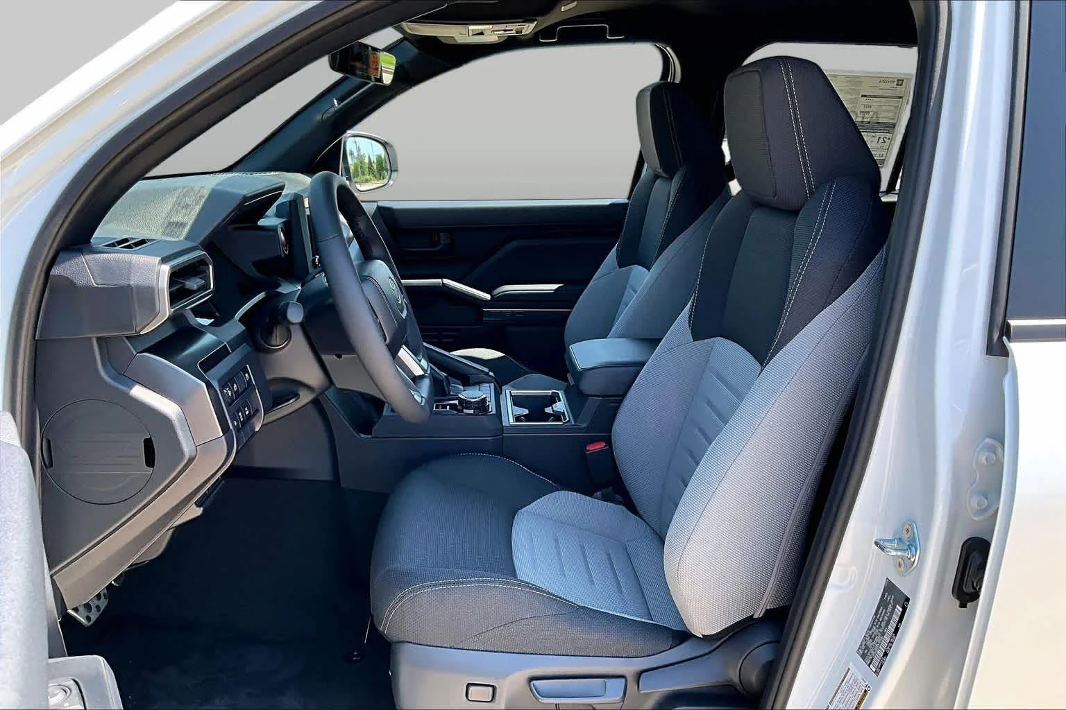 New 2026 Wind Chill Pearl Toyota TRD Sport image 9