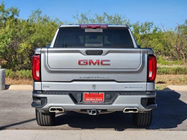 Used 2024 Gray GMC Denali 4x4 Crew Cab 5.75 ft. box 147.4 in. WB image 6