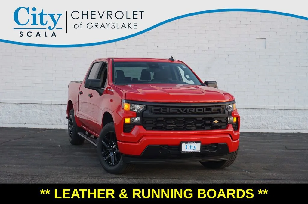 2025 Chevrolet Silverado 1500 Custom 4X4 Crew Cab Short Box's photo