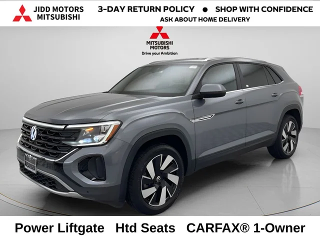 2024 Volkswagen Atlas Cross Sport 2.0T SE w/Technology