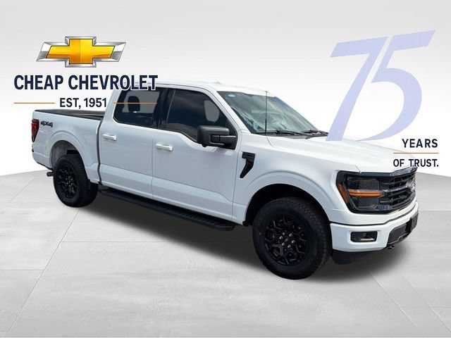Used 2024 White Ford XLT image 7