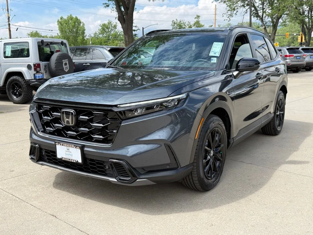 Certified Used 2026 Meteorite Gray Metallic Honda Sport-L image 10