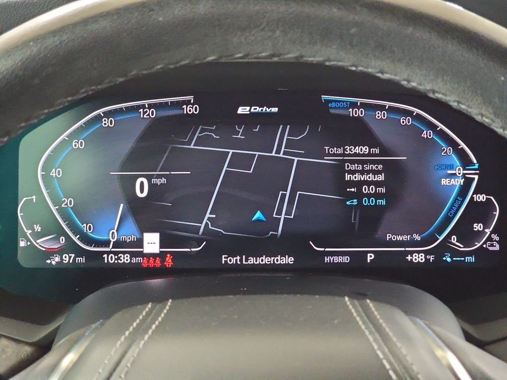 Certified Used 2023 Alpine White BMW xDrive45e image 19