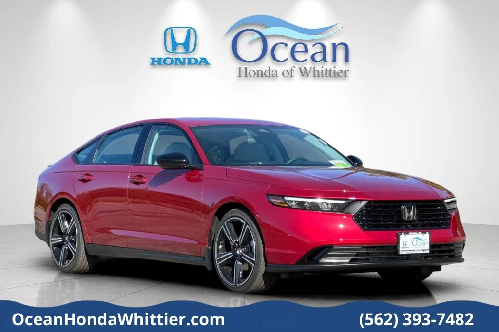 New 2026 Radiant Red Metallic Honda SE image 1