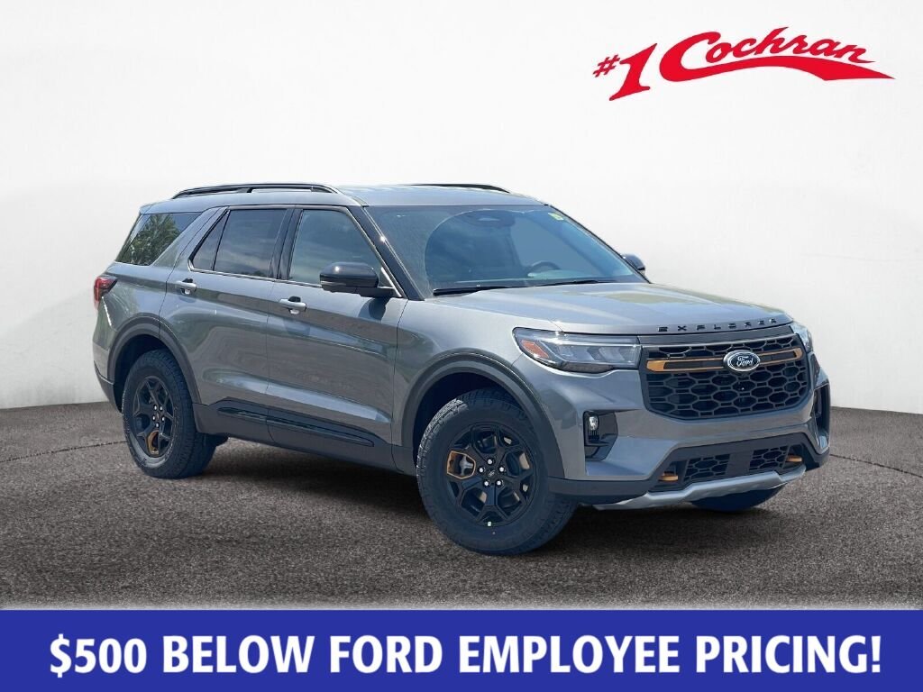 2026 Ford Explorer Tremor