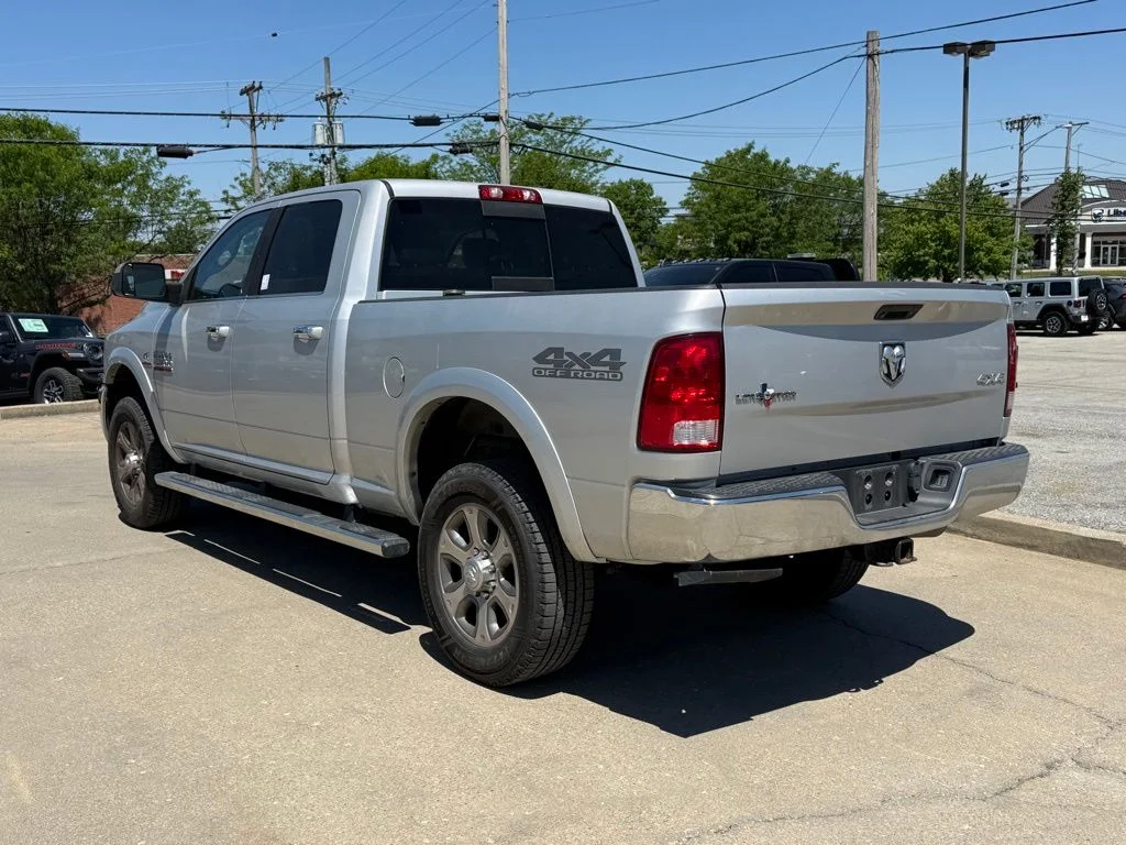 Used 2018 Silver Ram Big Horn image 8