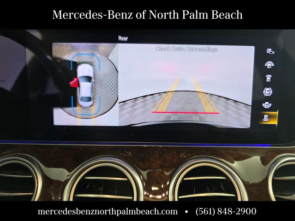 Certified Used 2021 Black Mercedes-Benz E 350 image 22