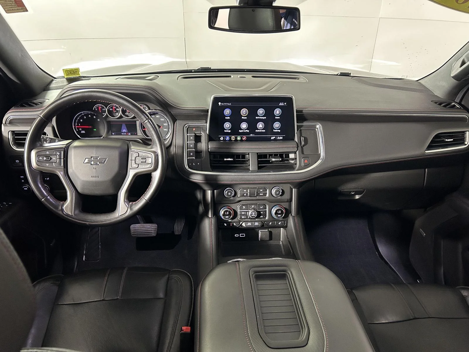 Used 2021 Shadow Gray Metallic Chevrolet RST image 29