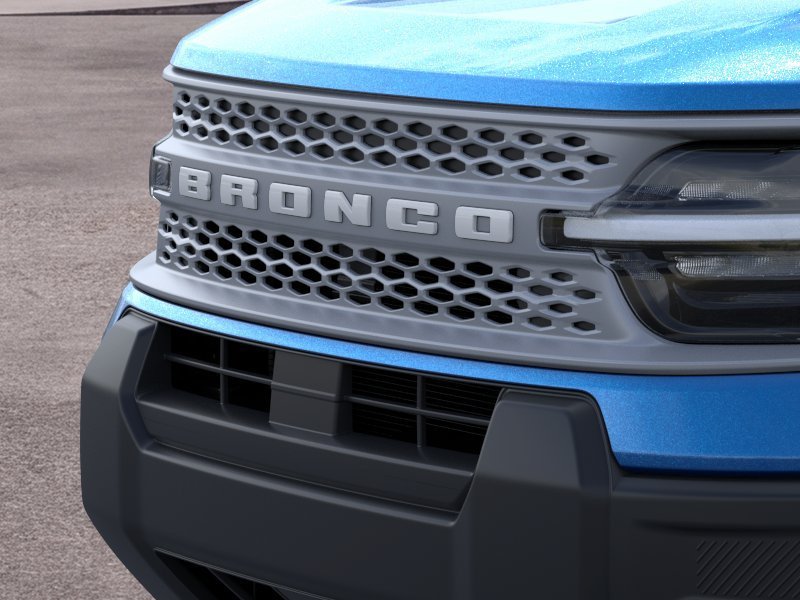 New 2026 Velocity Blue Metallic Ford Big Bend image 9