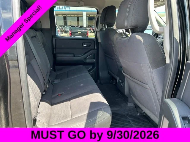 Used 2022 Black Nissan SV image 30