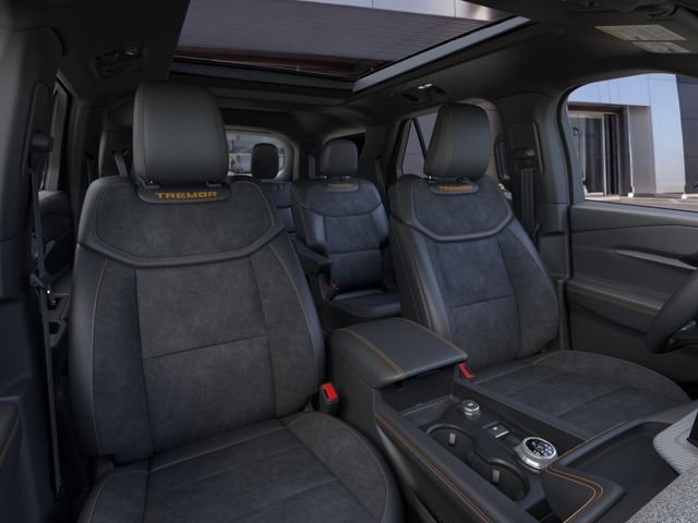 New 2026 Carbonized Gray Metallic Ford Tremor image 10