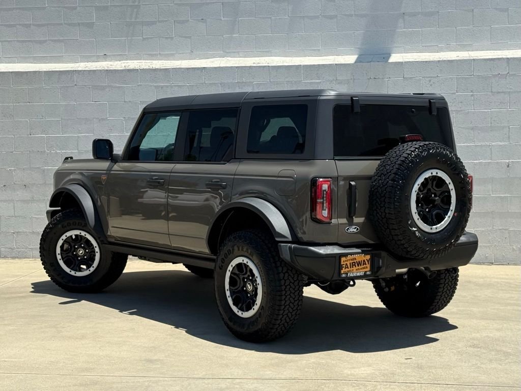New 2026 Marsh Gray Ford Badlands® image 3