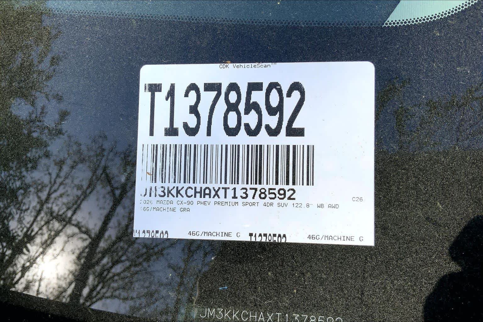 New 2026 Machine Gray Metallic Mazda Premium Sport AWD image 21