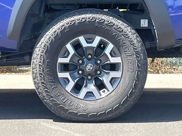 Used 2023 Blue Toyota TRD Off-Road image 19