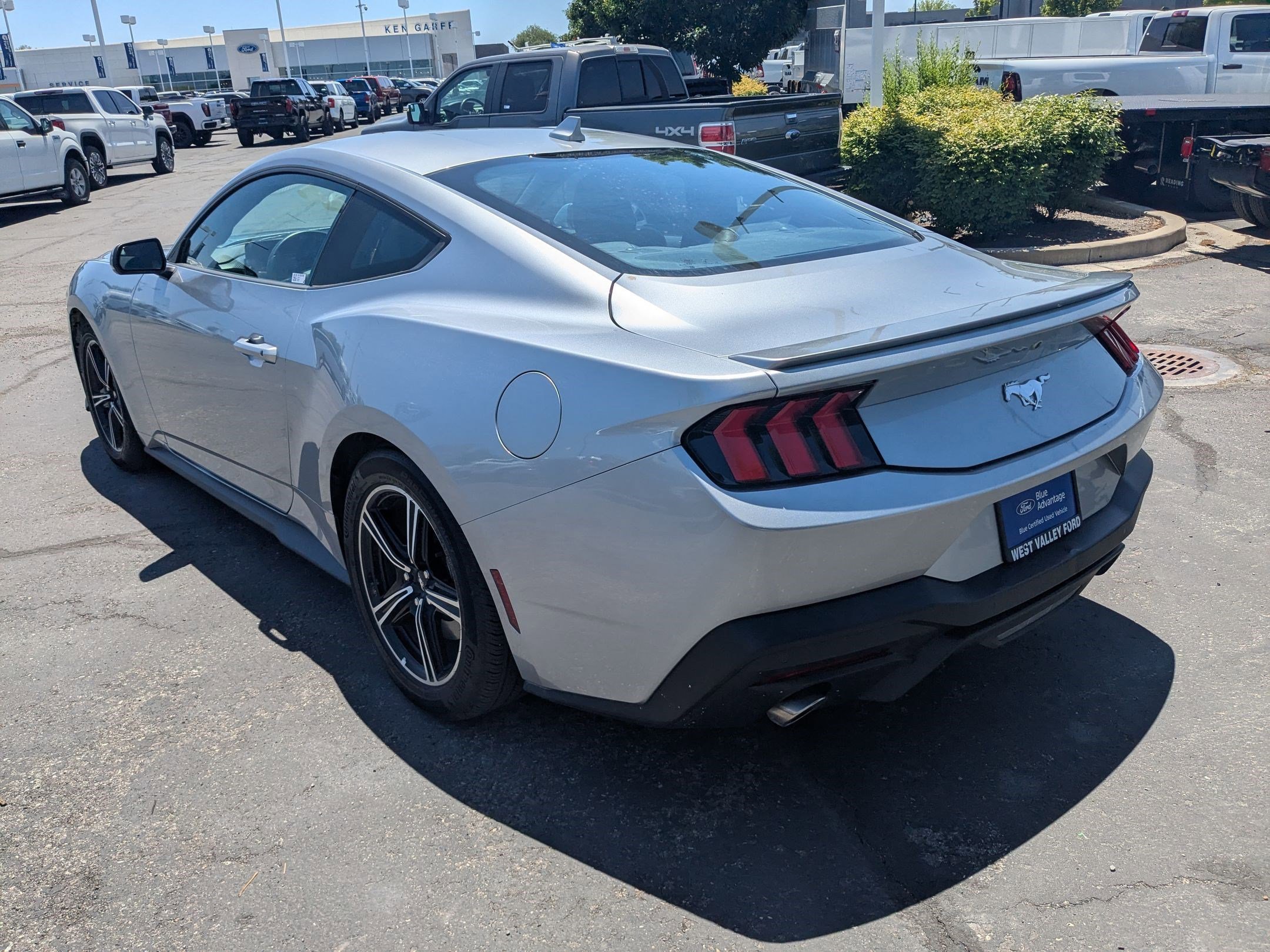Used 2025 Silver Ford EcoBoost Premium image 5