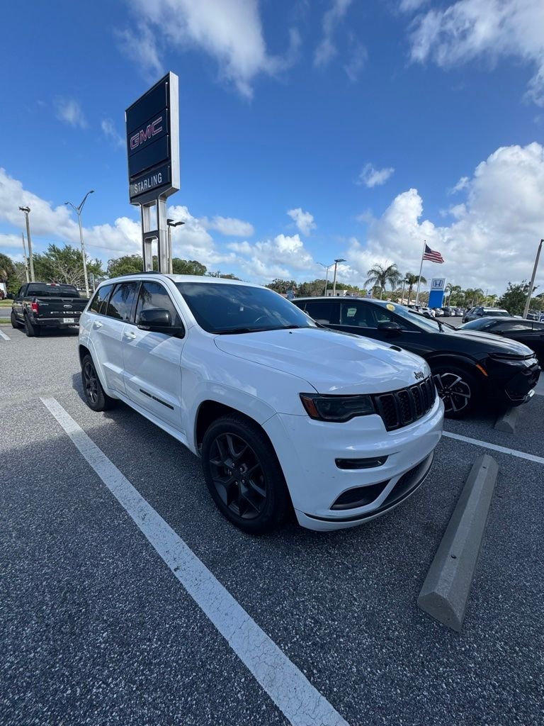 2019 Jeep Grand Cherokee Limited X