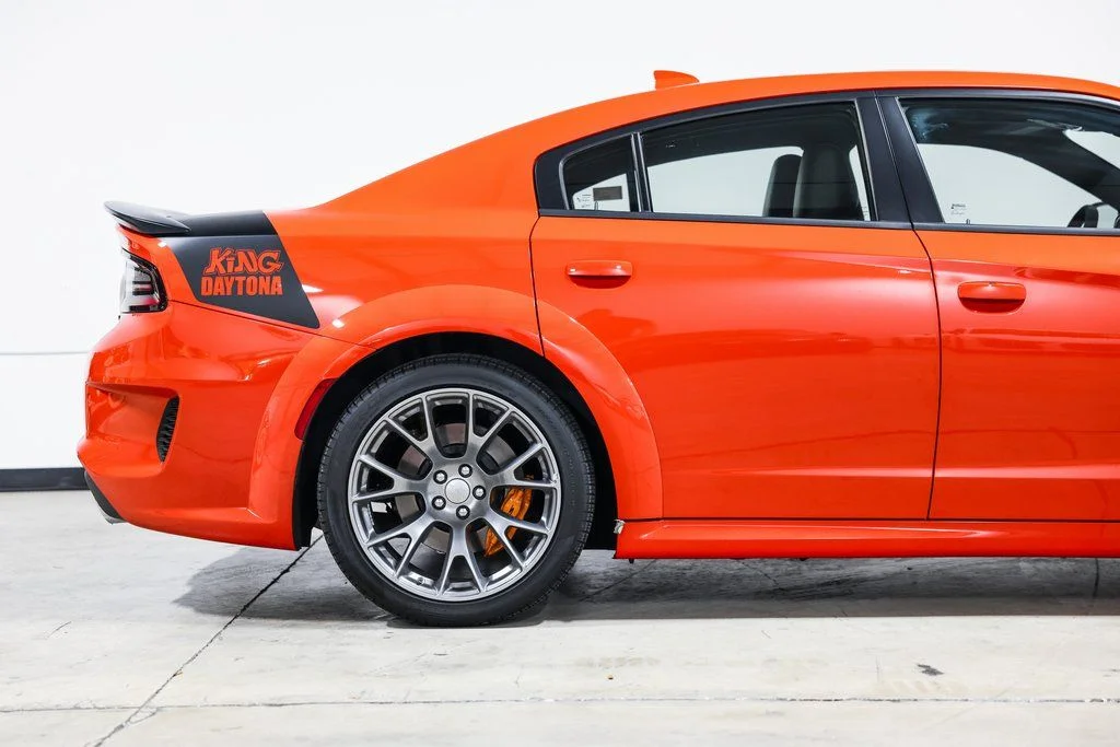 Used 2023 Orange Dodge SRT Hellcat Redeye Widebody image 2