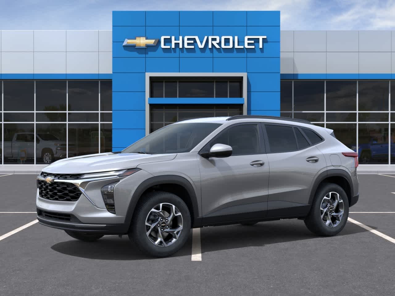 New 2026 Sterling Gray Metallic Chevrolet LT image 2