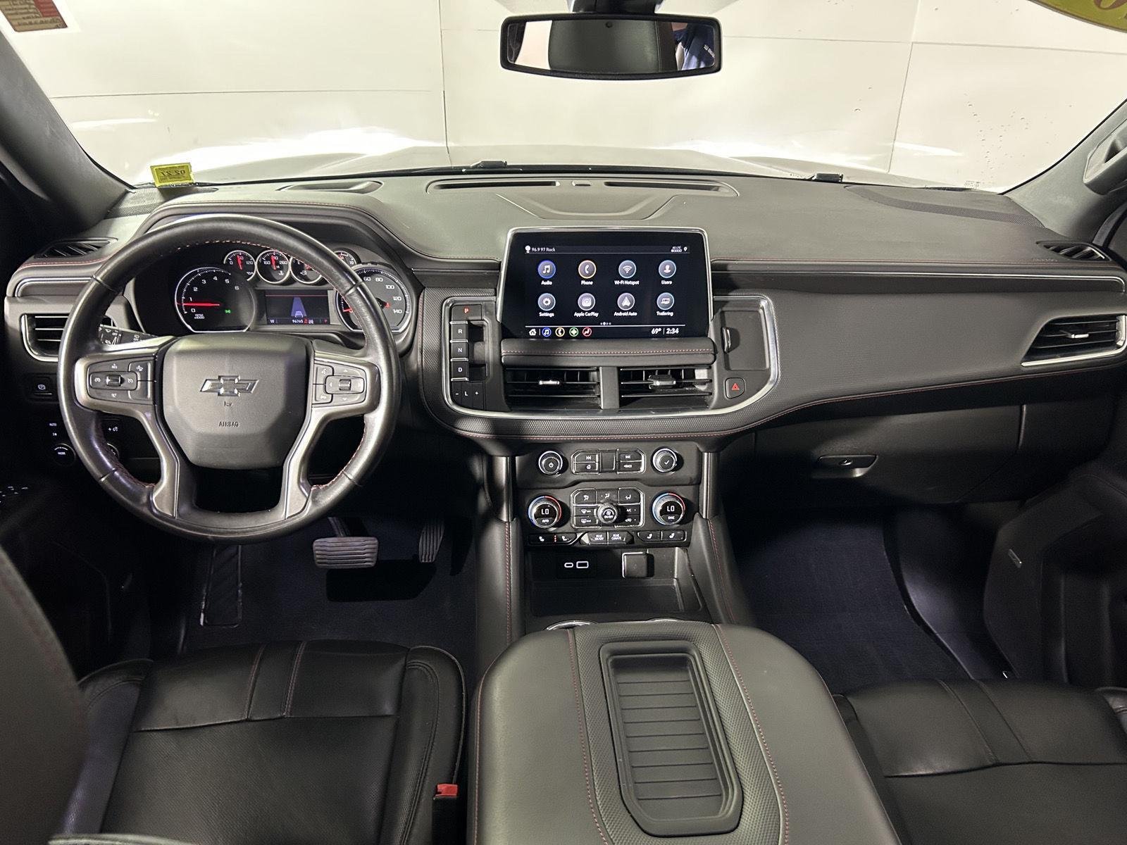 Used 2021 Shadow Gray Metallic Chevrolet RST image 29