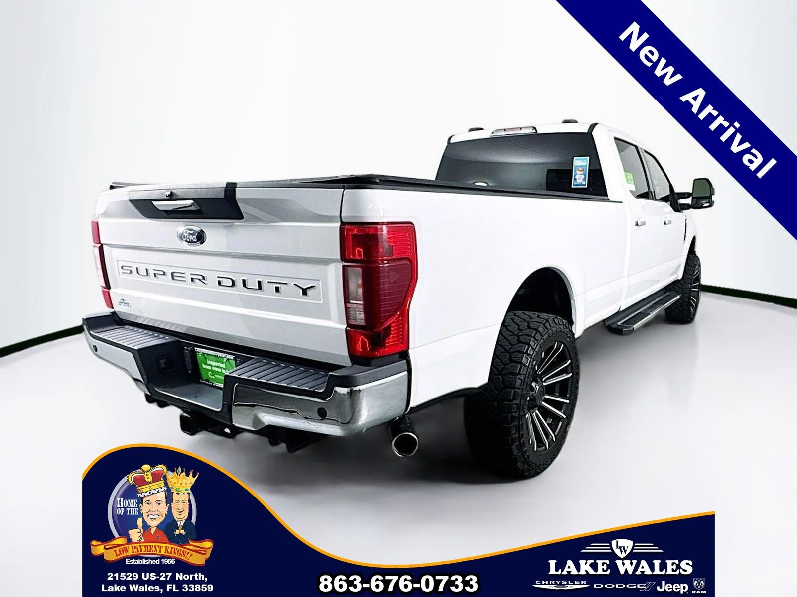 Used 2022 White Ford XLT image 7
