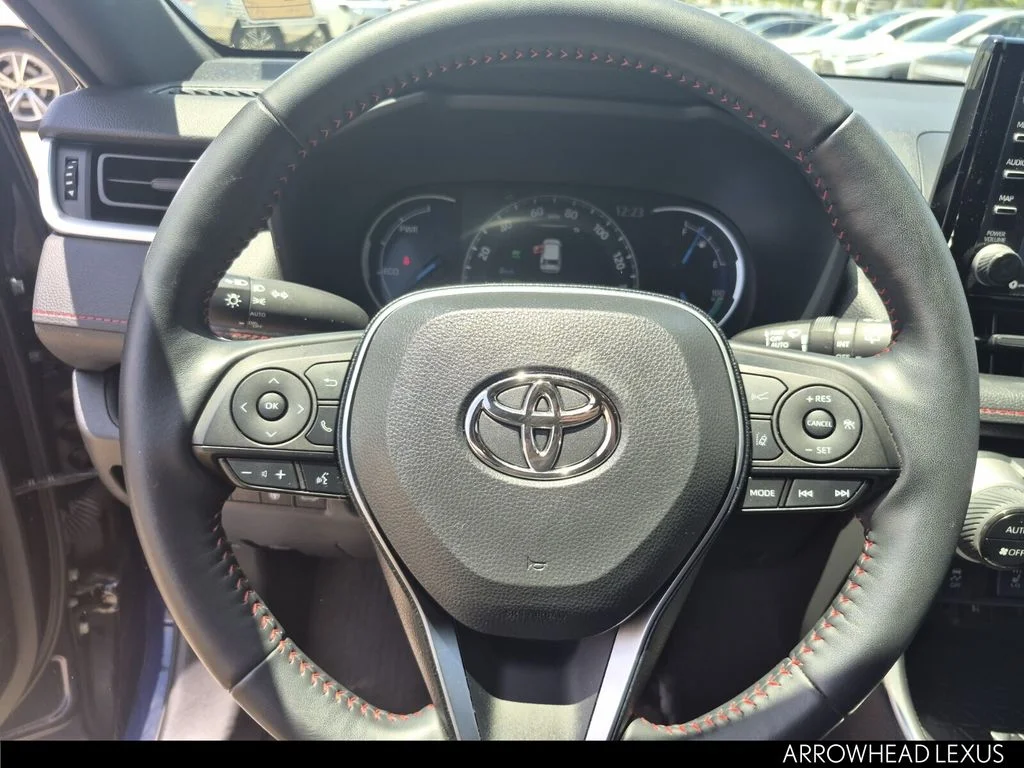 Used 2021 Blue Toyota SE image 21