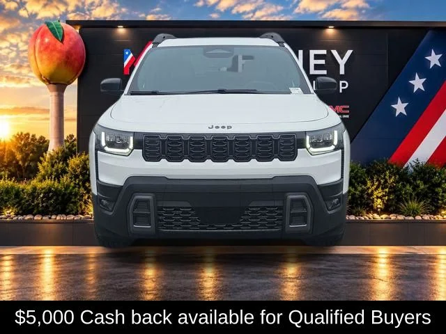 New 2026 Bright White Clear-Coat Exterior Paint Jeep Limited image 8