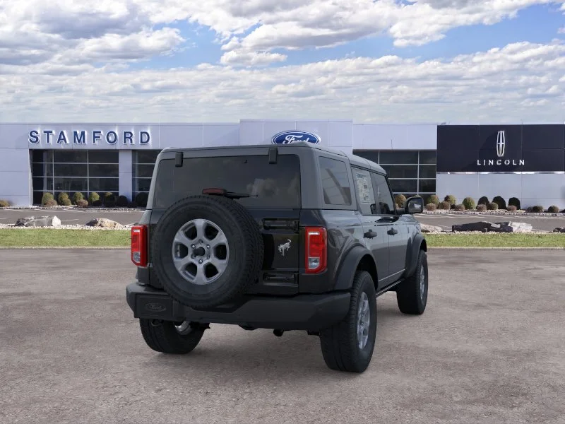 New 2026 Shadow Black Ford Big Bend® image 8