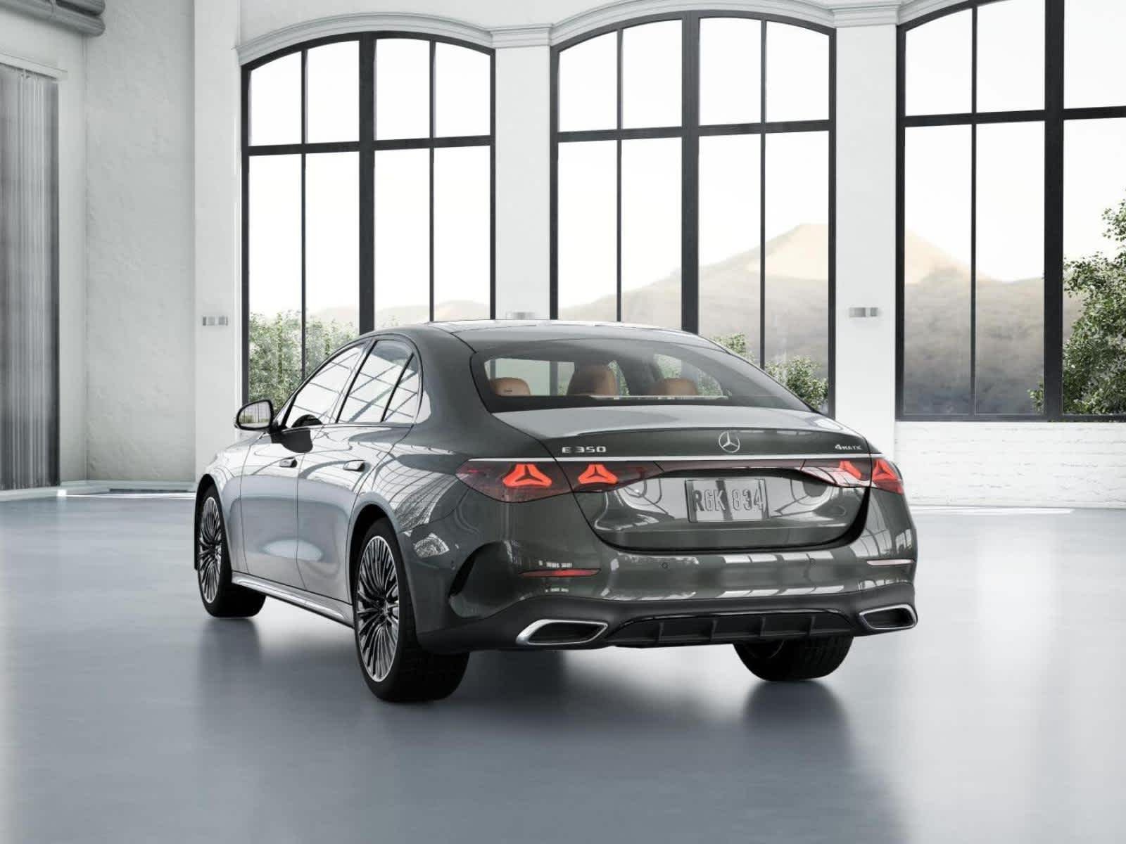 New 2026 Graphite Grey Metallic Mercedes-Benz E 350 image 25