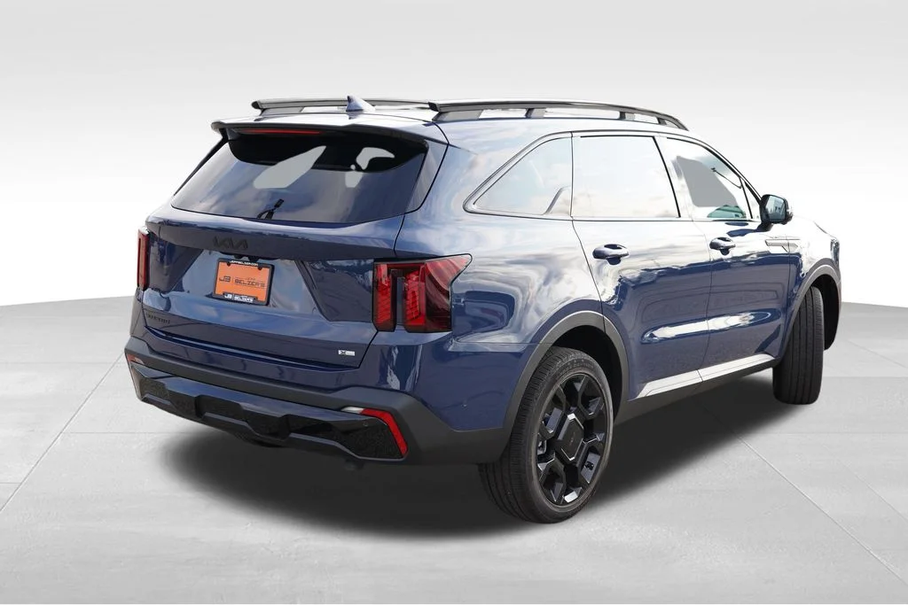 Used 2026 Midnight Lake Blue Kia X-Line SX image 5