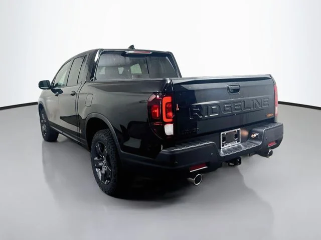 New 2026 Crystal Black Pearl Honda TrailSport image 6