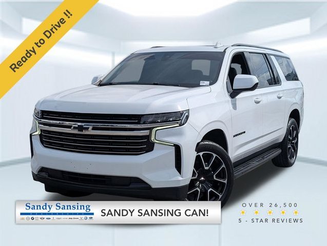 2021 Chevrolet Suburban RST