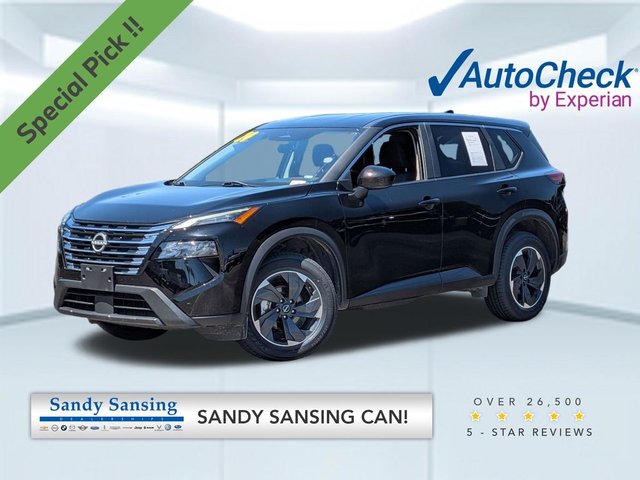 2024 Nissan Rogue SV