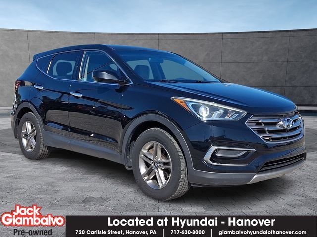 Used 2017 Black Hyundai 2.4 Base image 1